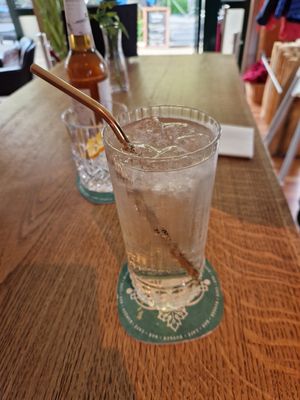 Holunderschorle at Twist Hoch2 in Donaueschingen