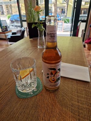 Eistee Pfirsich at Twist Hoch2 in Donaueschingen