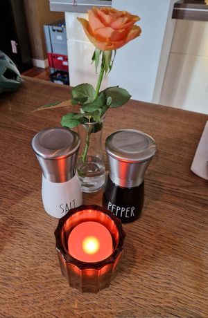 Tischdeko at Twist Hoch2 in Donaueschingen