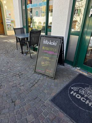 Mittagsangebot at Twist Hoch2 in Donaueschingen