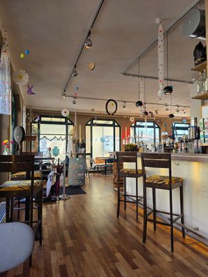 Sitzplätze innen at Twist Hoch2 in Donaueschingen