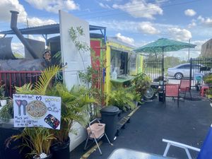 Outdoor Seating  at Grandma Wan's in Bradenton