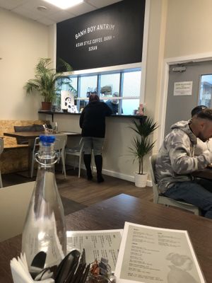 Inside  at Banh Boy in Antrim