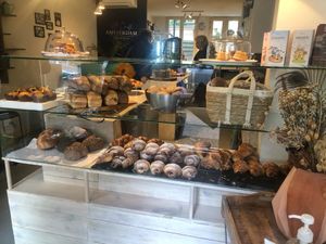 100% gluten-free, ask for vegan options  at Craft Coffee & Pastry in Amsterdam