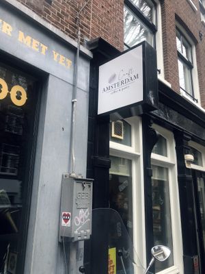  at Craft Coffee & Pastry in Amsterdam