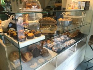 All gluten-free at Craft Coffee & Pastry in Amsterdam