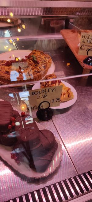 Bounty bar at Seasalt Cafe and Deli in Cobh