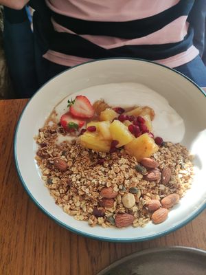 Porridge at Seasalt Cafe and Deli in Cobh