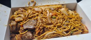 Combo at Vegan House in Pudsey