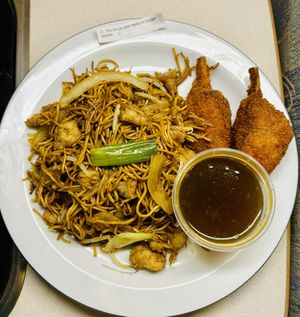   at Vegan House in Pudsey