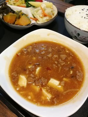 mapo tofu at Amagi Queen - 天城女王 in Hualien