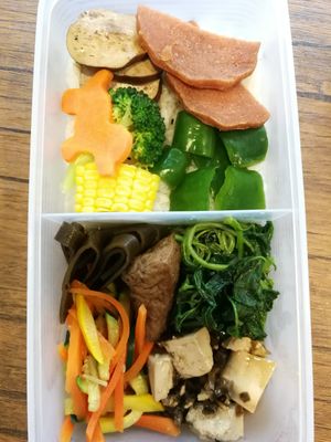 bento box at Amagi Queen - 天城女王 in Hualien