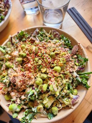 Vegan bejbi at Skålen in Stockholm