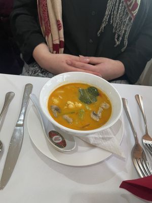 Tom Kha Kai  at Lemon Grass Thai Cuisine in Redcar