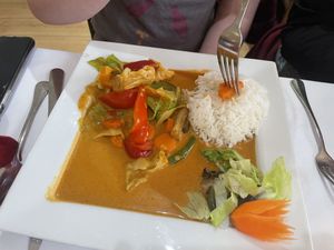  at Lemon Grass Thai Cuisine in Redcar