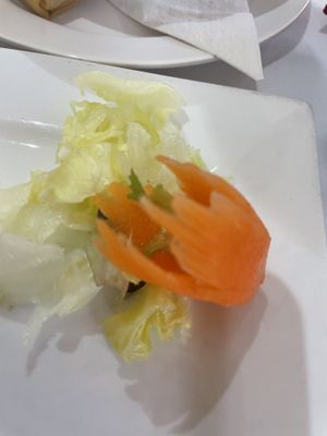 Garnish  at Lemon Grass Thai Cuisine in Redcar