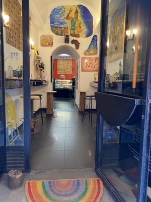   at Café Timbuktu in Perugia