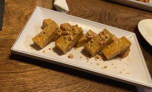 Tofu wings  at Alloy Kitchen in Bellefonte