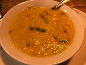 Side tarka dahl  at Cafe Spice in Newcastle Upon Tyne