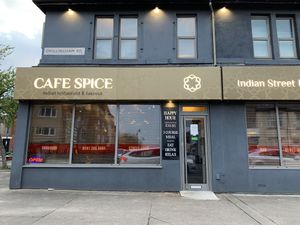 Exterior   at Cafe Spice in Newcastle Upon Tyne