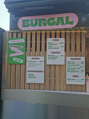  at Burgal - Pop-up in Paris