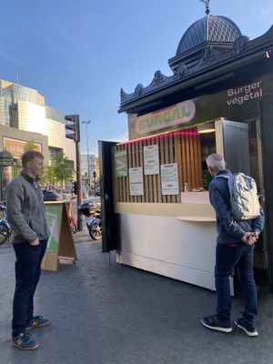   at Burgal - Pop-up in Paris