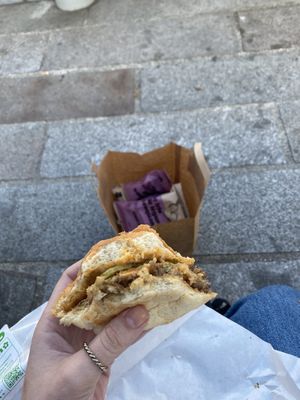 Too good I forgot the photo!   at Burgal - Pop-up in Paris