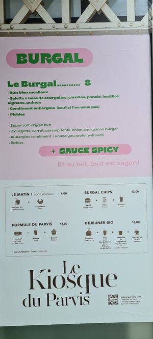  at Burgal - Pop-up in Paris