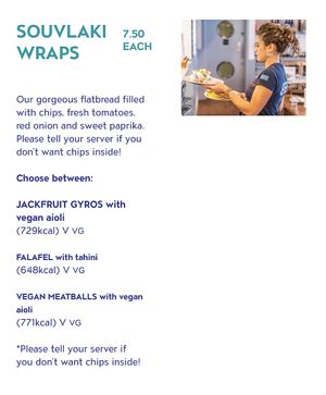  at The Real Greek in Manchester