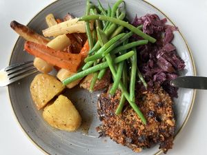   at Modern Life Café in Norwich