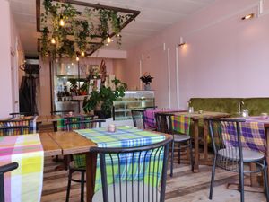 Interior at The Old Soul in Amsterdam