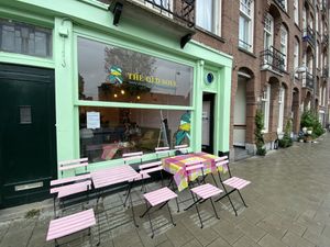 Great food!  at The Old Soul in Amsterdam