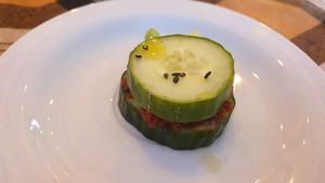 Amuse-bouche at The Old Soul in Amsterdam