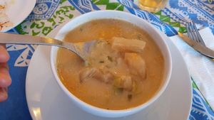 Yaba Cassava Soup at The Old Soul in Amsterdam