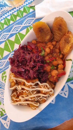 Cinaplantain Purple at The Old Soul in Amsterdam