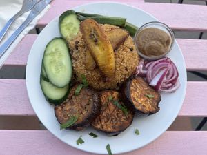 Moksi Quinoa Djar Pesi  at The Old Soul in Amsterdam