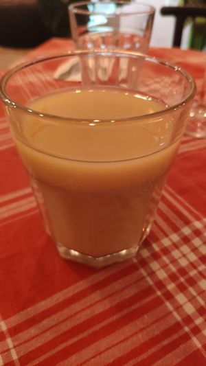 Homemade ginger beer at The Old Soul in Amsterdam