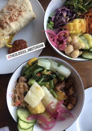   at The Old Soul in Amsterdam