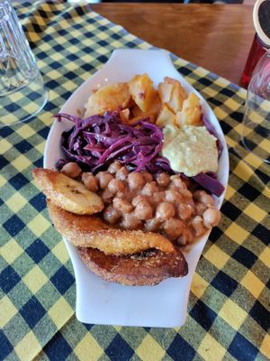 A Thursday dish at The Old Soul in Amsterdam