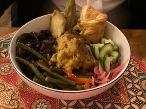 Main course 2  at The Old Soul in Amsterdam