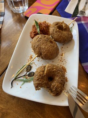 Starter which was also really good  at The Old Soul in Amsterdam