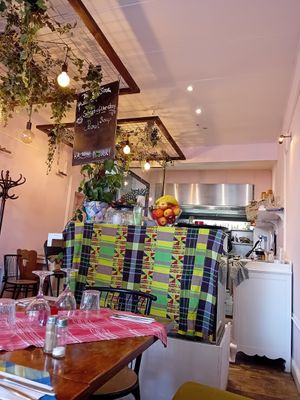 Inside at The Old Soul in Amsterdam