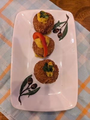 POM balls at The Old Soul in Amsterdam