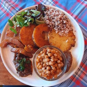 Ital food at The Old Soul in Amsterdam