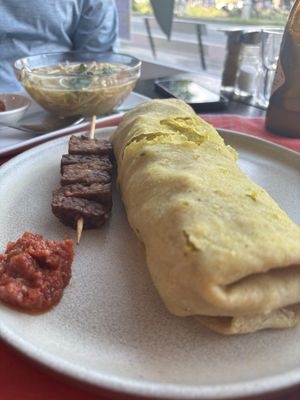 Roti rol  at The Old Soul in Amsterdam