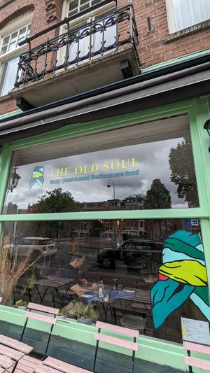 Entrance at The Old Soul in Amsterdam