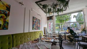 Interior at The Old Soul in Amsterdam