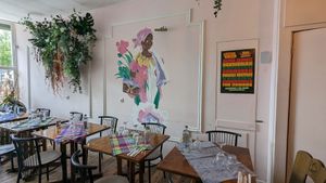 Interior at The Old Soul in Amsterdam