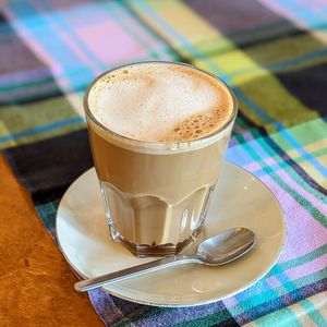 Vegan Chai Latte at The Old Soul in Amsterdam