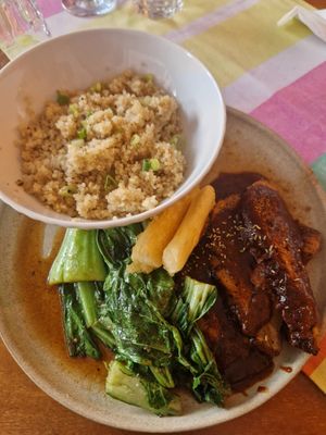 Surinamese ribs at The Old Soul in Amsterdam